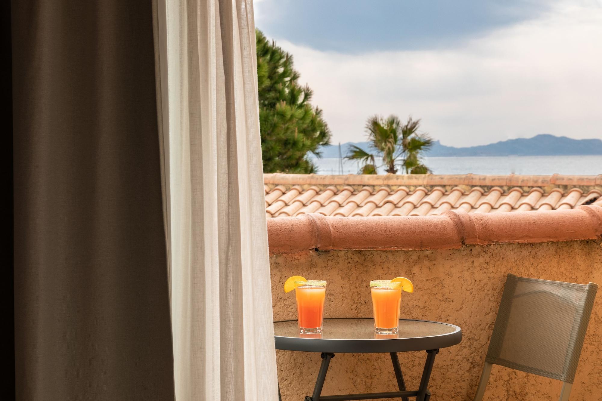 Hotel Paradou Mediterranee, BW Signature Collection By Best Western Sausset-les-Pins Esterno foto