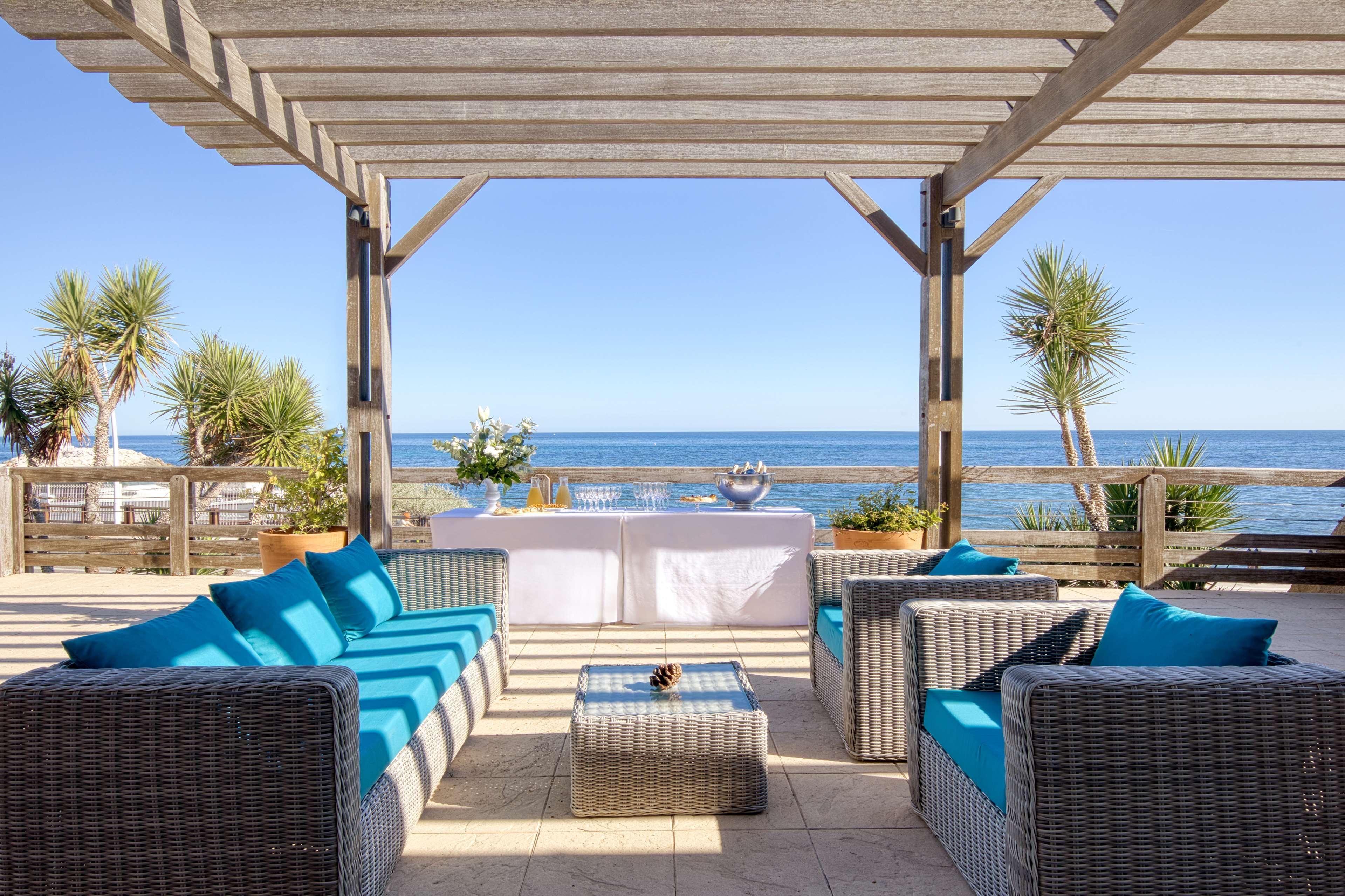 Hotel Paradou Mediterranee, BW Signature Collection By Best Western Sausset-les-Pins Esterno foto