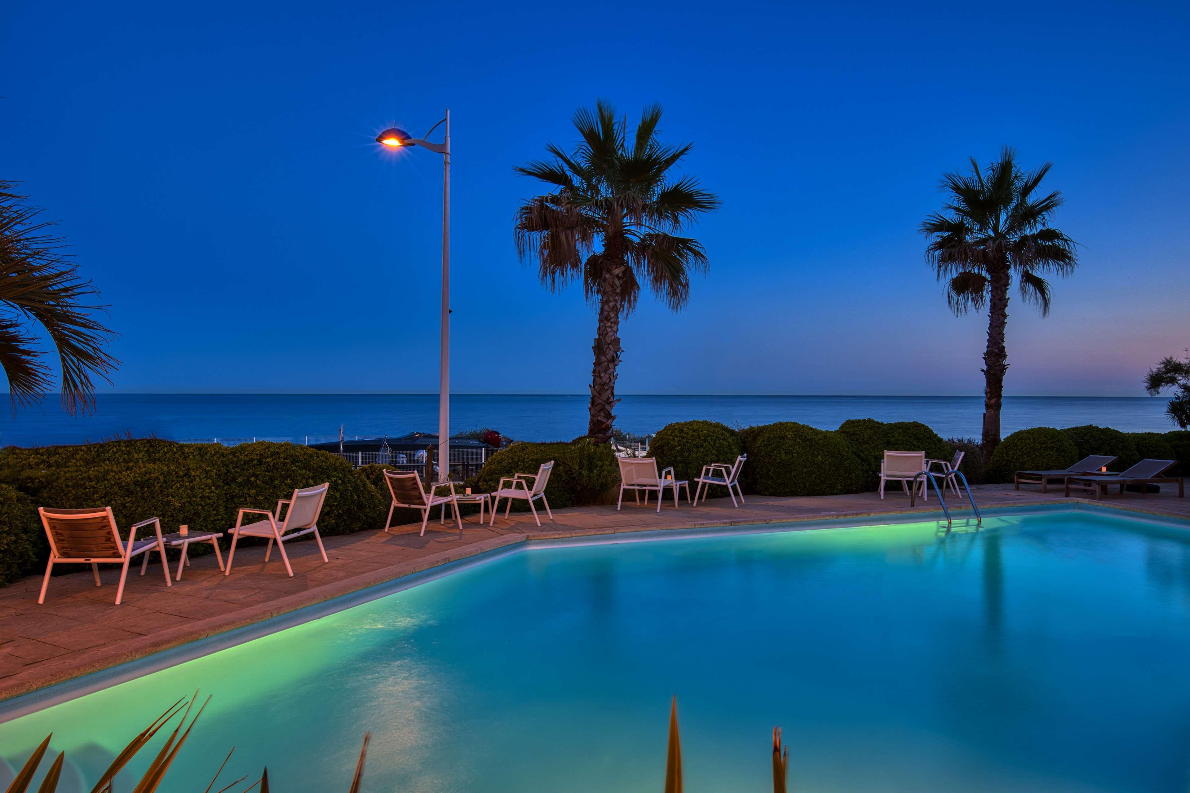 Hotel Paradou Mediterranee, BW Signature Collection By Best Western Sausset-les-Pins Esterno foto