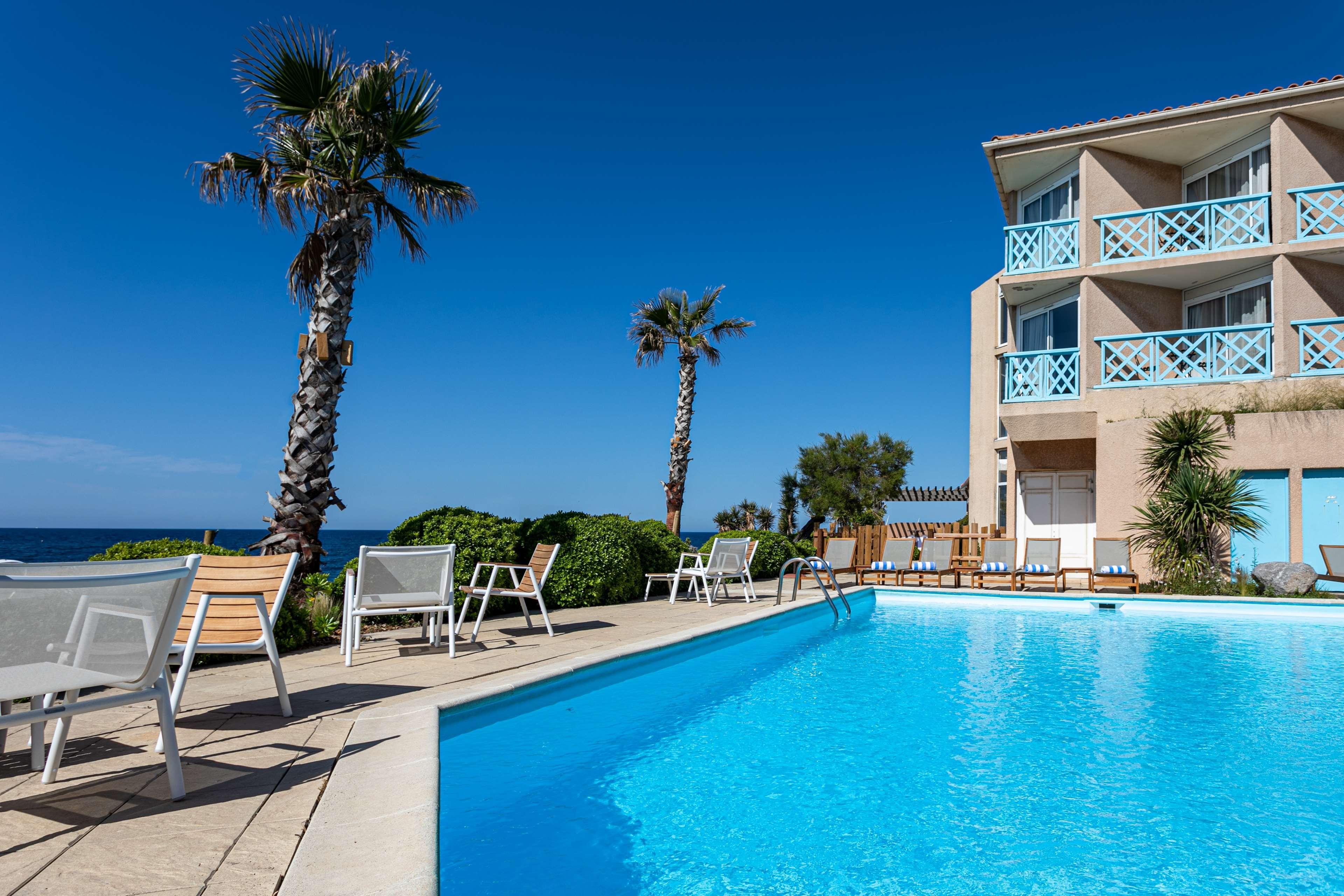 Hotel Paradou Mediterranee, BW Signature Collection By Best Western Sausset-les-Pins Esterno foto