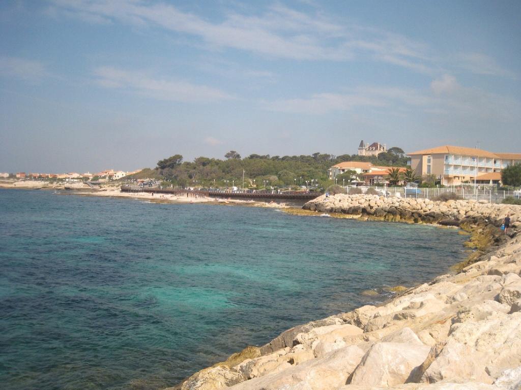 Hotel Paradou Mediterranee, BW Signature Collection By Best Western Sausset-les-Pins Esterno foto