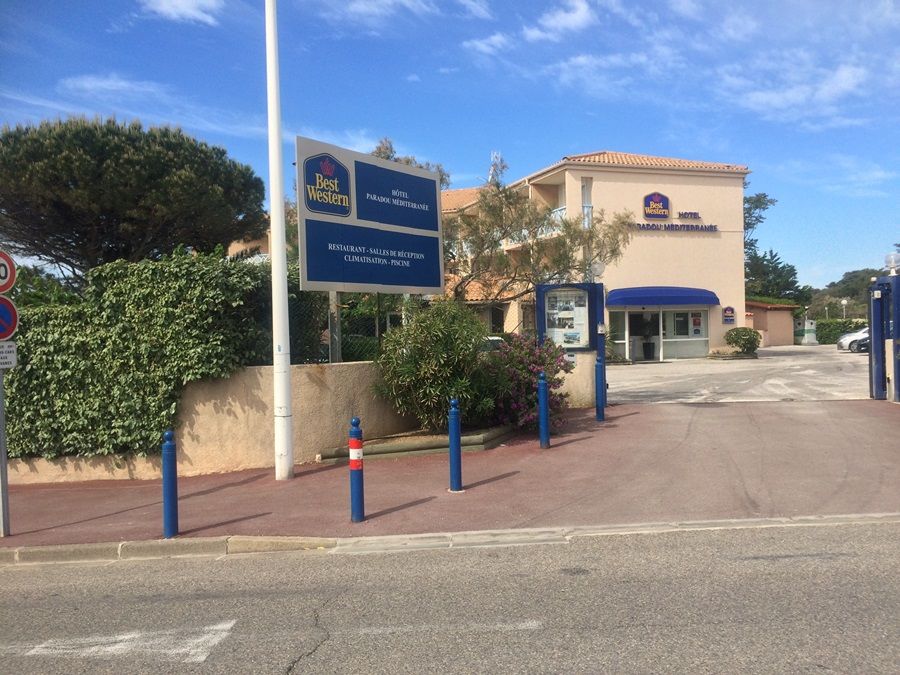 Hotel Paradou Mediterranee, BW Signature Collection By Best Western Sausset-les-Pins Esterno foto